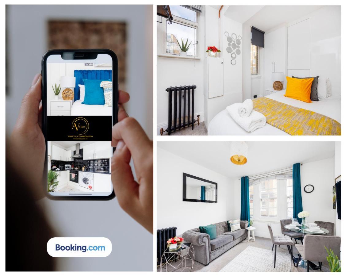 London Bridge 2 Bed Apartment - Sleeps 3 Buitenkant foto