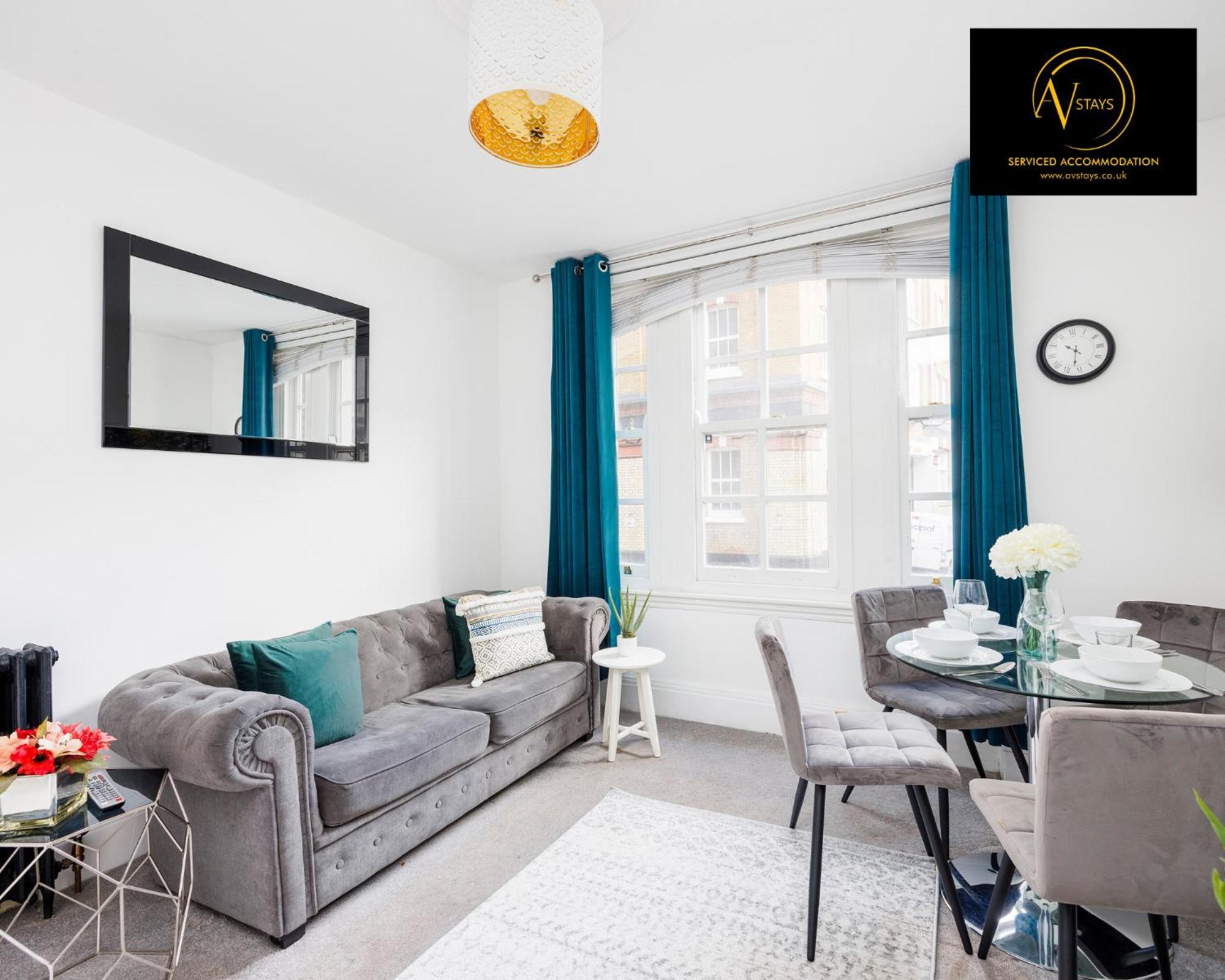 London Bridge 2 Bed Apartment - Sleeps 3 Buitenkant foto